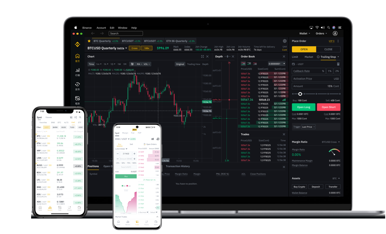 国际版Binance